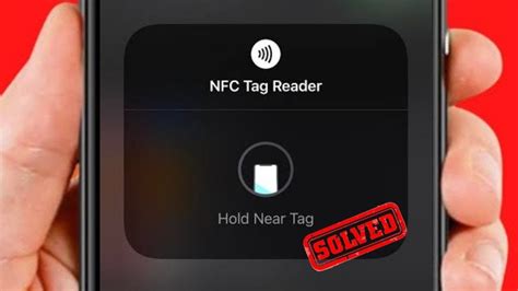 apple pay not reading nfc|iphone nfc tag reader not working.